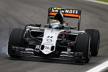 Geen Aston Martin-deal voor Force India in 2016