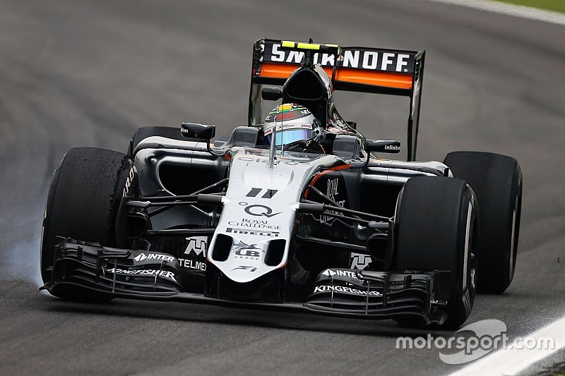 Geen Aston Martin-deal voor Force India in 2016