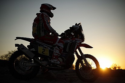 Suspenden etapa de motos y quads