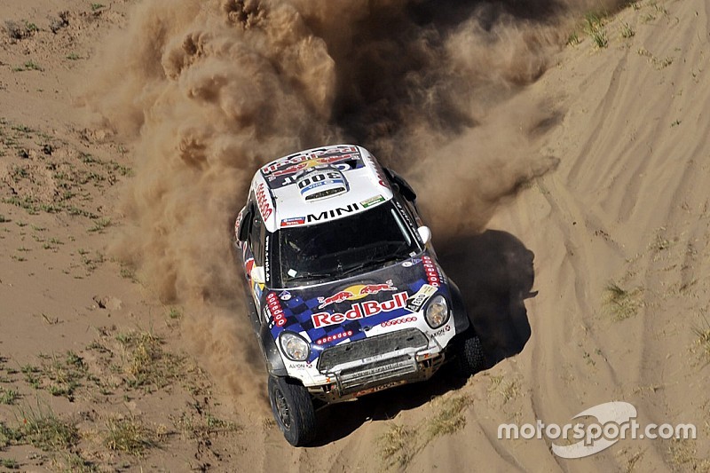 Rallye Dakar: Nasser Al-Attiyah gewinnt 11. Etappe für Mini