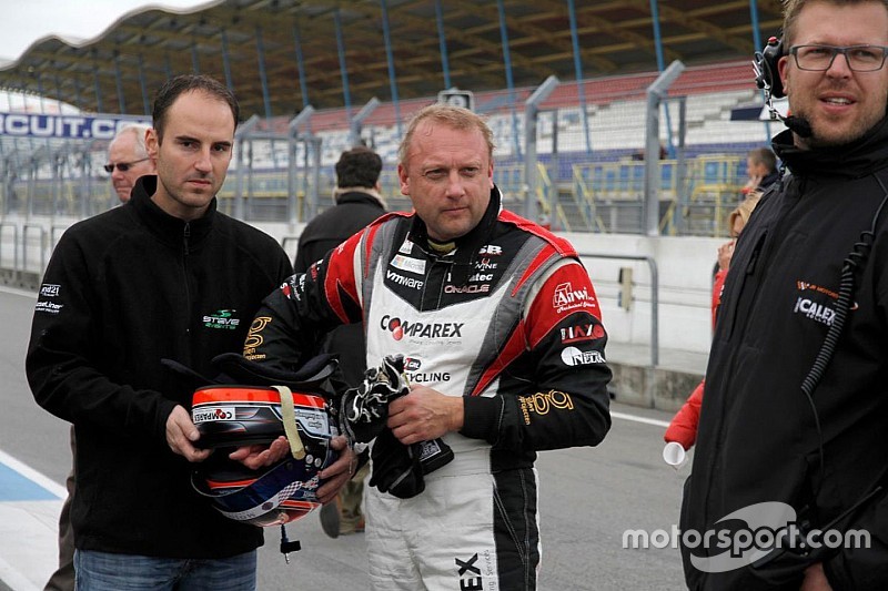 Steve Vanbellingen pensa alla TCR Benelux Series