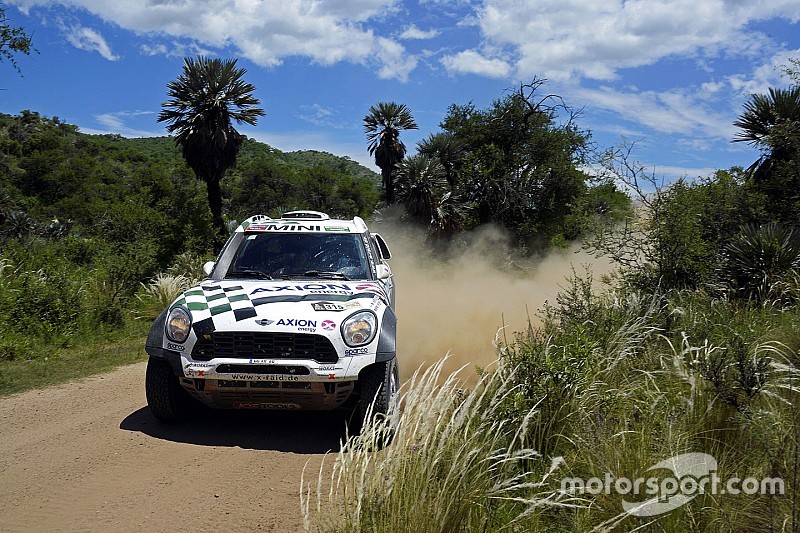 Dakar, Hirvonen: