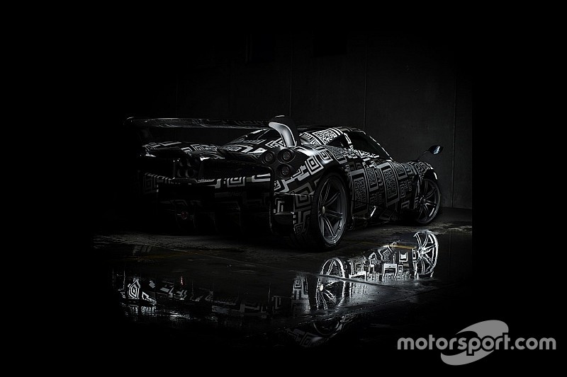 Brute Pagani Huayra BC klaar voor presentatie op Geneva Motor Show