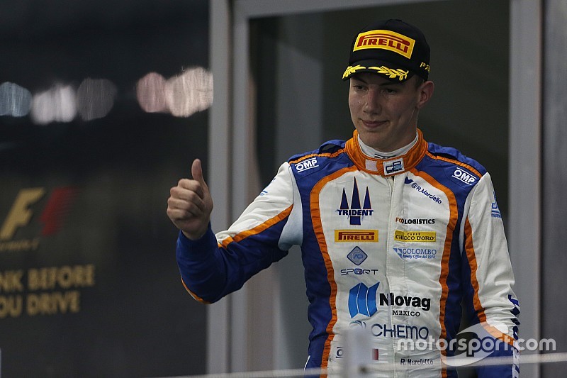 Marciello rejoint Russian Time pour la saison 2016 de GP2