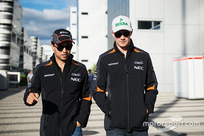 Perez coloca Hulkenberg como top 3 da F1 atual
