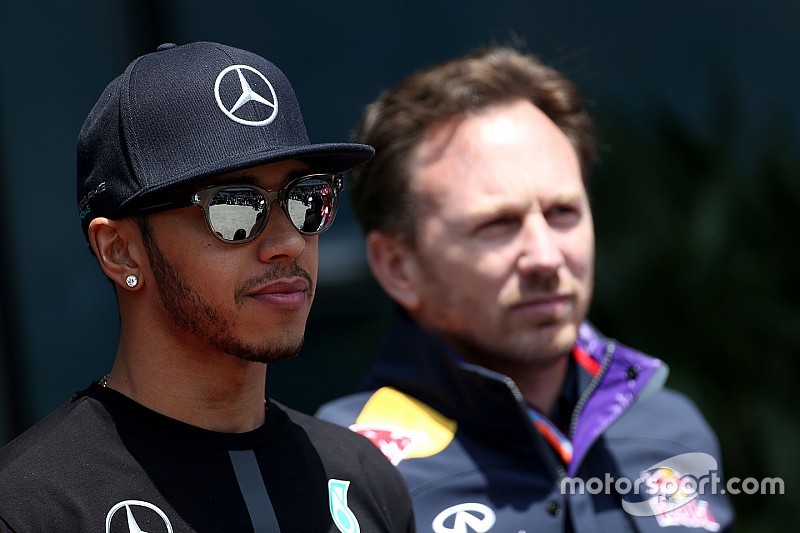 Horner: Hamilton estaba