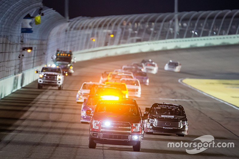 NASCAR bringing 'Caution Clock' concept to Truck Series