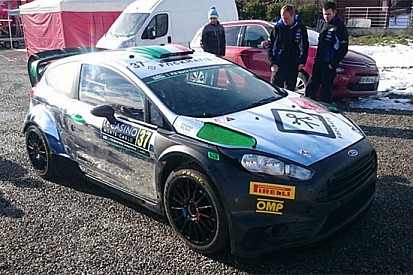 Livrea 2016 cromata per la Ford Fiesta RS di Bertelli