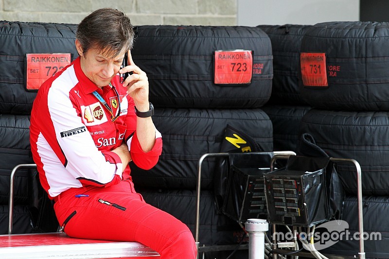 Rivola verlaat Ferrari F1 om FDA te gaan leiden