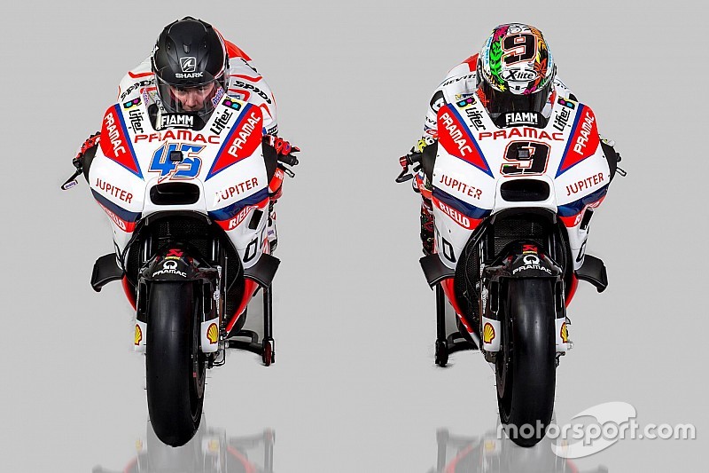 Ducati-Kundenteam Pramac Racing zeigt MotoGP-Farben für 2016