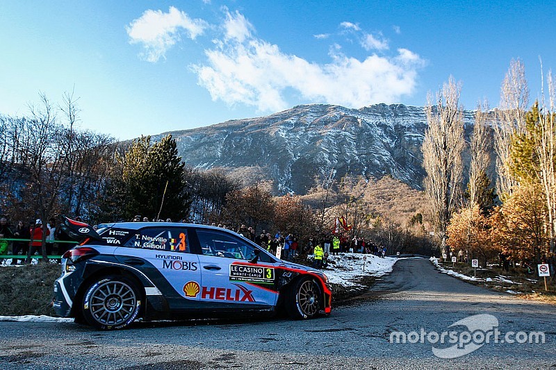 Neuville se muestra esperanzado con el nuevo Hyundai
