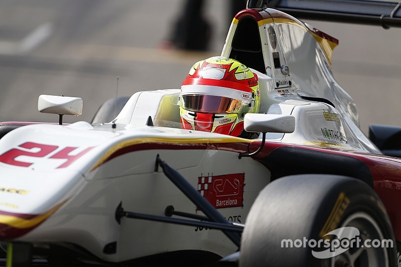 Campos Racing anunció a sus pilotos para GP3