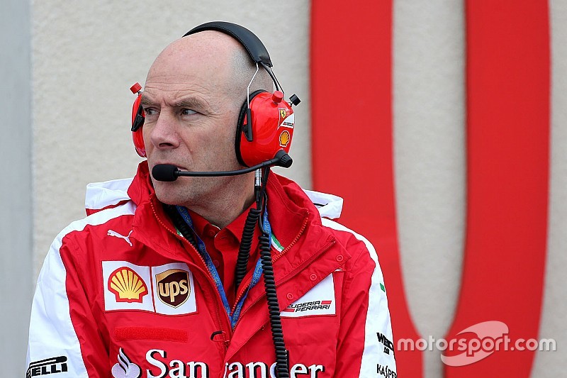 Ferrari: ecco Jock Clear in divisa nei test del Ricard