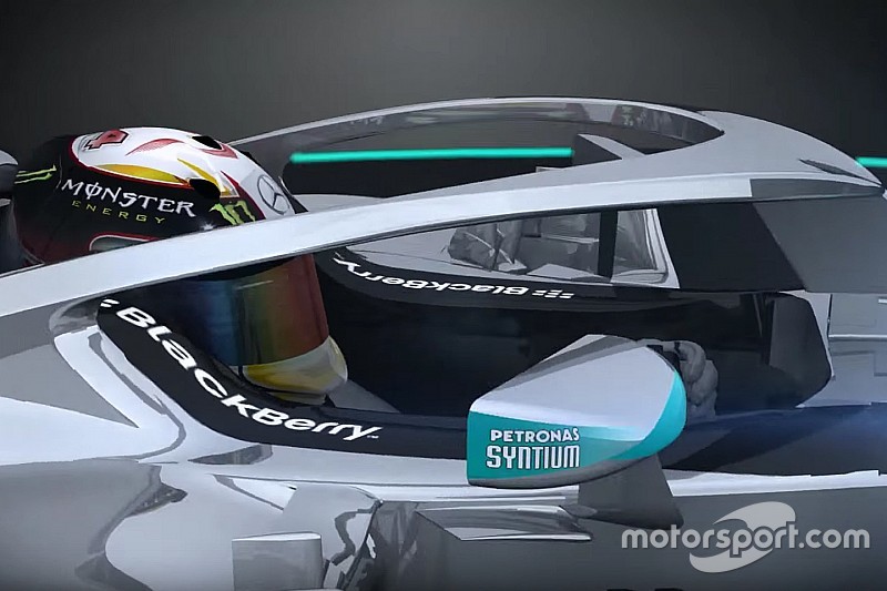 F1车手呼吁推进封闭座舱