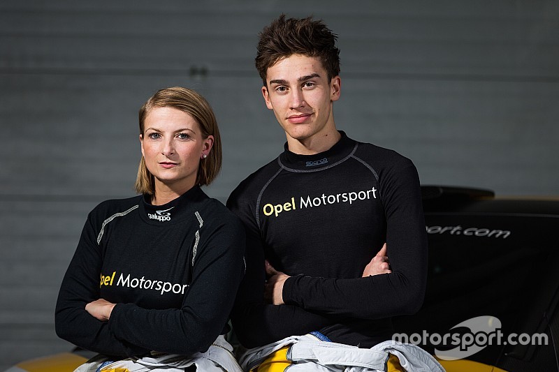 Colpaccio Opel Rallye Jr Team: preso Chris Ingram