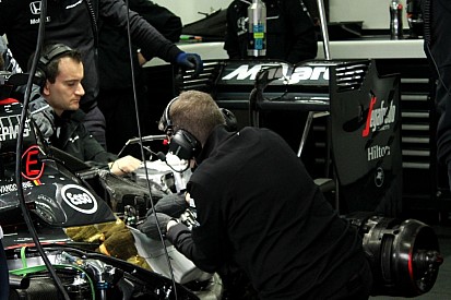 Nuevos problemas para McLaren