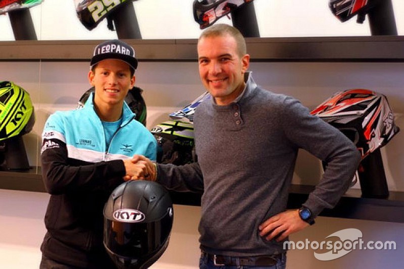 I caschi KYT sbarcano in Moto3 con Andrea Locatelli