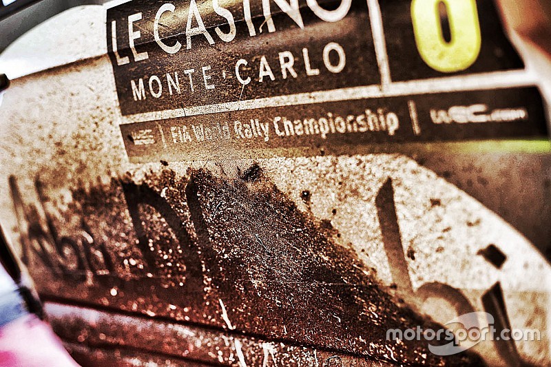Galería las mejores imágenes del Rally de Monte Carlo