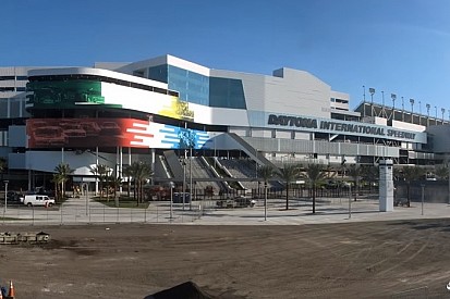 Vídeo detalha reforma do Daytona International Speedway