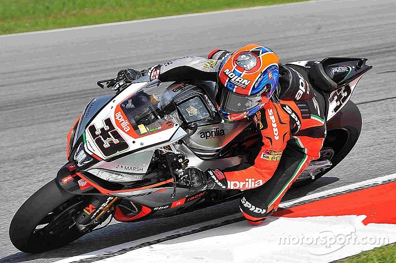 Меландри не нашлось места в WSBK