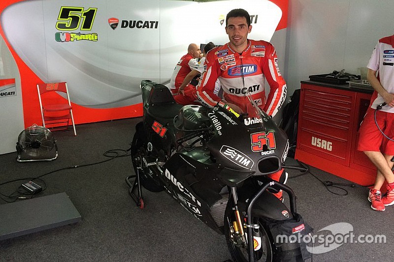 Ducati voert shakedown uit met 2016-motor