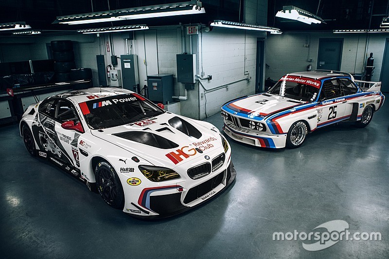 100 Jahre BMW: Der neue M6 startet in Daytona im Sonderdesign