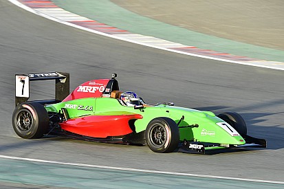 Chennai MRF Challenge: Newey tops first practice, Schumacher fourth