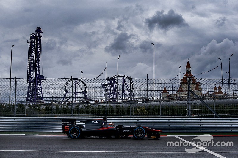 GP2 não deve mais correr em Sochi a partir de 2016