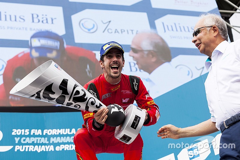 Baires, è Di Grassi il primo leader del FanBoost