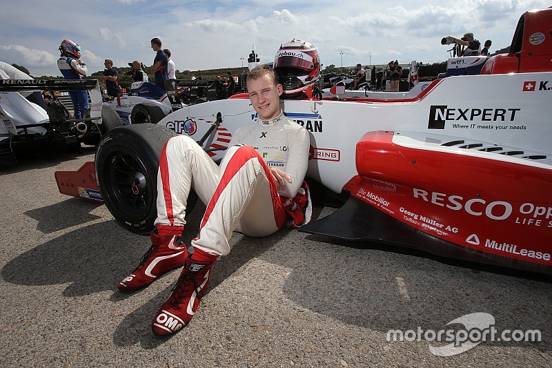 Йорг рассказал о причинах перехода в GP3