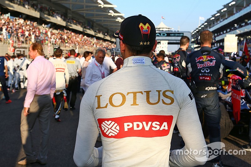 Los memes sobre el anuncio de Pastor Maldonado