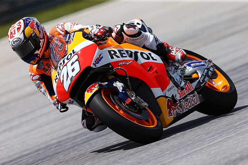 Pedrosa over Honda: