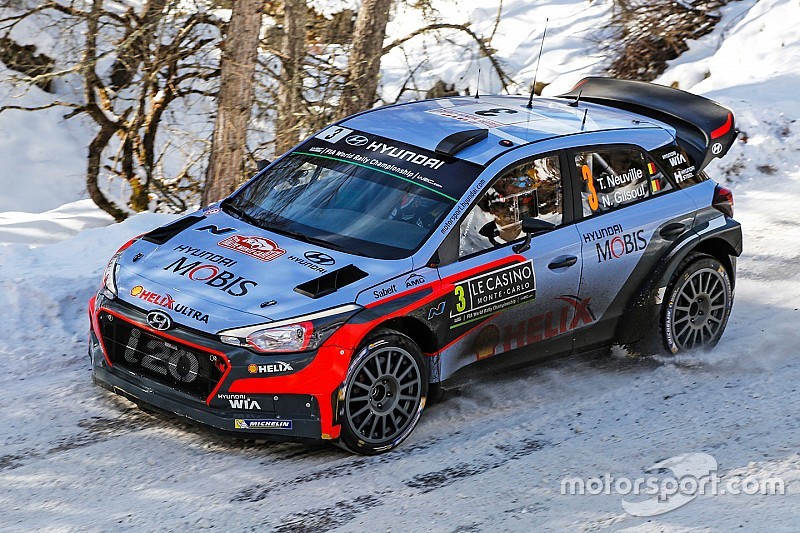 Rally del Messico: Neuville e Sordo i titolari Hyundai