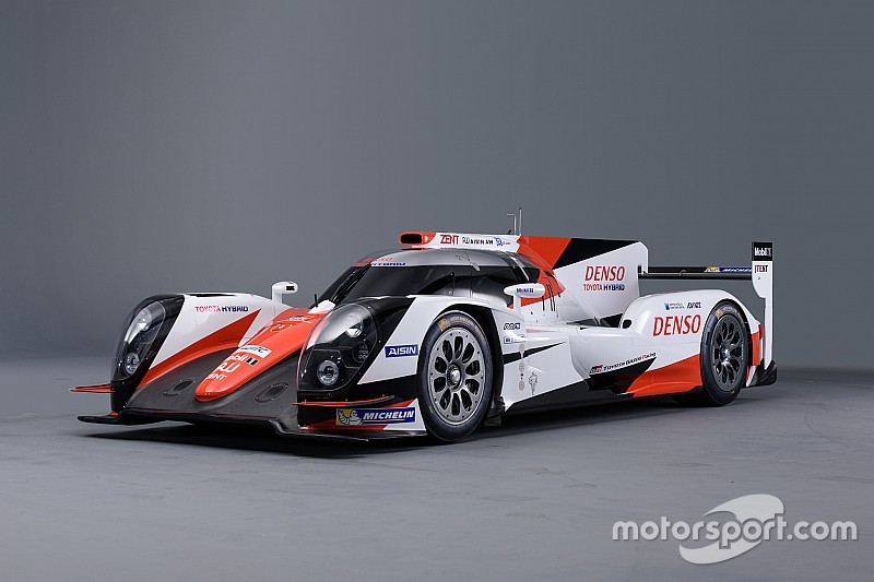 La Toyota cambia la livrea della sua LMP1 per il 2016