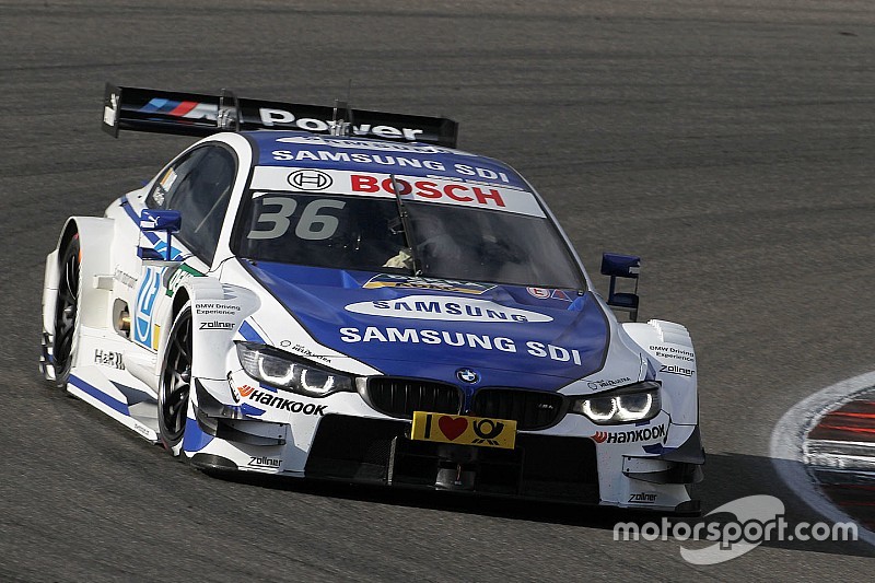 BMW verhuist Glock, Farfus en Martin binnen DTM-teams