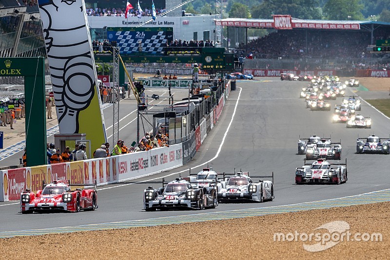 Listado completo de competidores para Le Mans