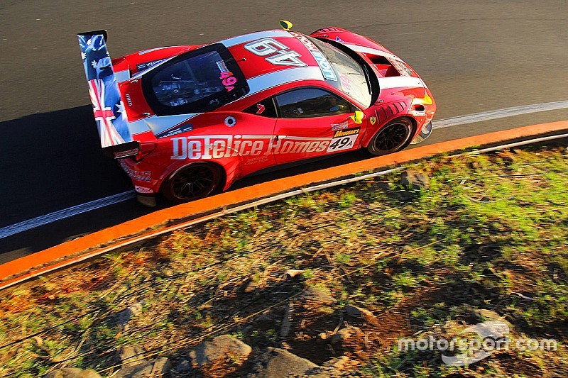 Montermini sfiora il podio alla 12 Ore di Bathurst