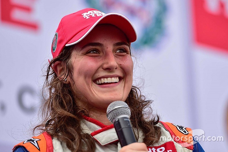 Tatiana Calderon naar GP3-topteam Arden