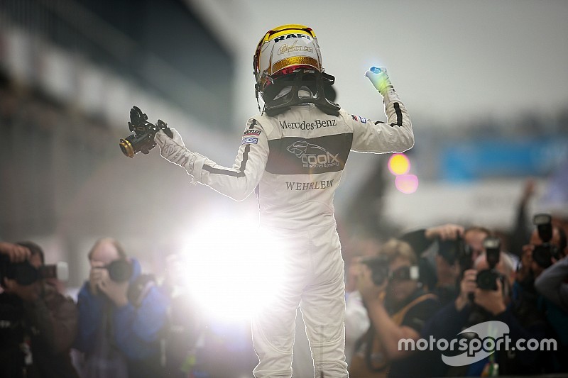 Pascal Wehrlein: DTM-Titel 2015 ein Meilenstein für den Formel-1-Einstieg 2016