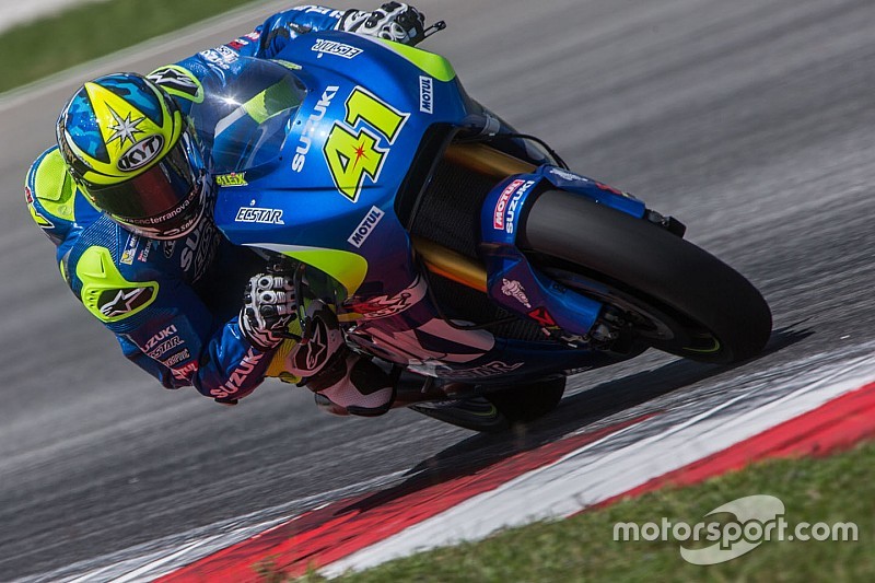 Suzuki: Aleix Espargaro vom Seamless-Getriebe begeistert