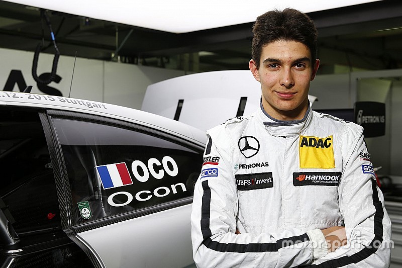 Esteban Ocon correrà con Mercedes nel DTM 2016