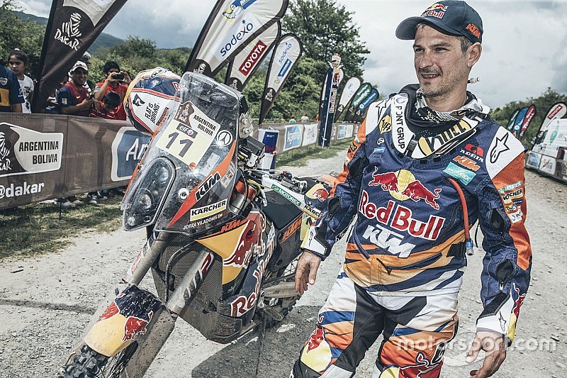 El veterano Jordi Viladoms anuncia su retiro del Dakar