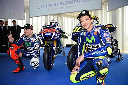 Chefe: "ter Lorenzo e Rossi na Yamaha em 2017 será difícil"