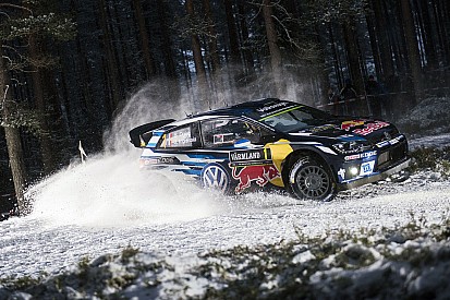 Ogier wint WRC Zweden