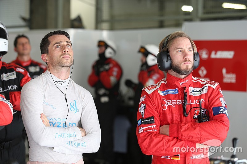 Prost en Heidfeld klagen over gebrek aan competitie