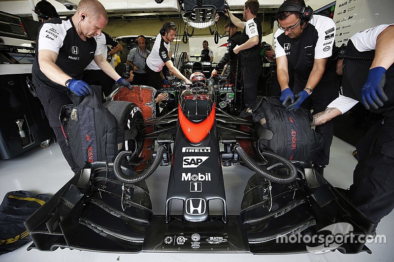 McLaren: ecco il rombo del nuovo propulsore Honda