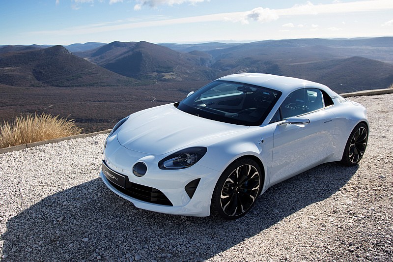 Alpine Vision Concept: klaar om de Porsche Cayman op te vreten?