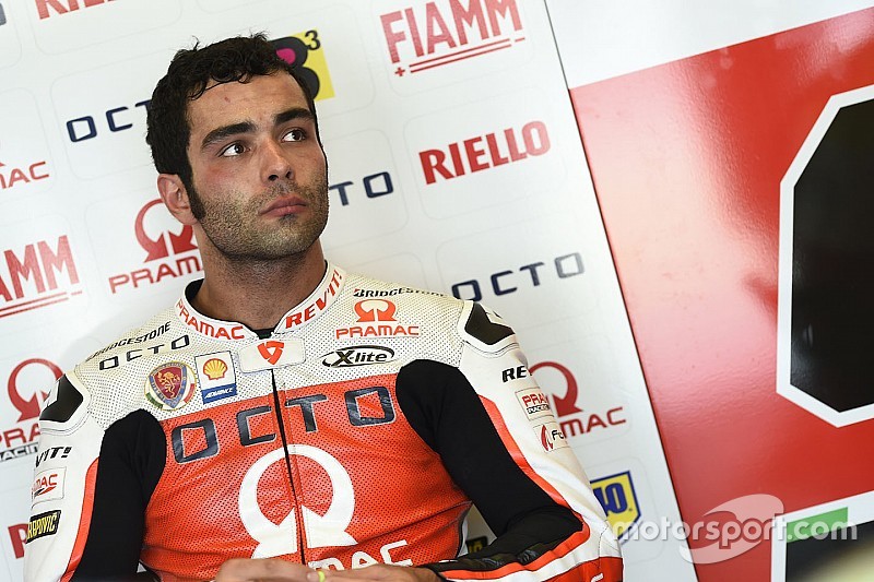Petrucci eindigt eerste natte MotoGP-testdag bovenaan