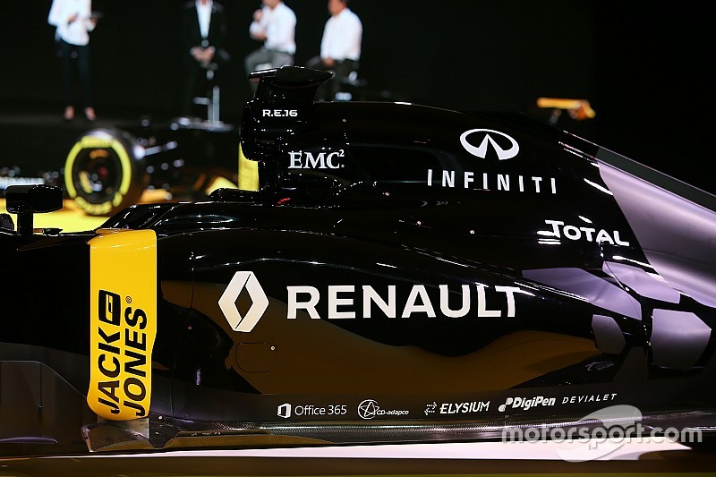 Renault garante que progresso do motor “está indo bem”