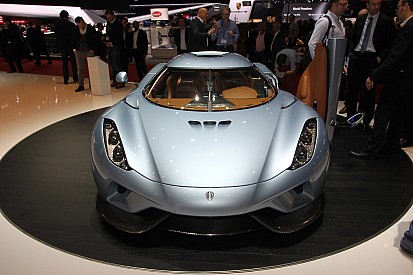 Koenigsegg neemt productieversie Regera mee naar Genève